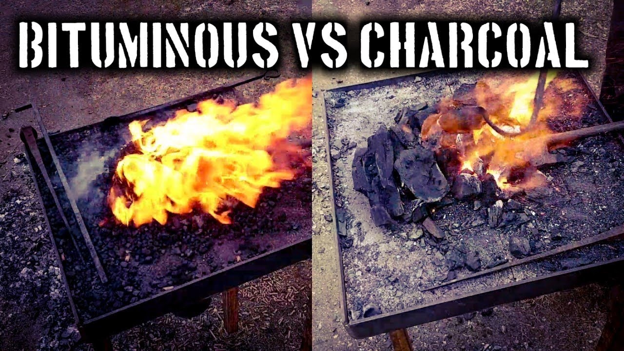 Charcoal Vs Bituminous Coal  (Alternative Fuel Series)