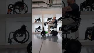 Dieses Gefährt verändert Mobilität komplett! 🔥♿
