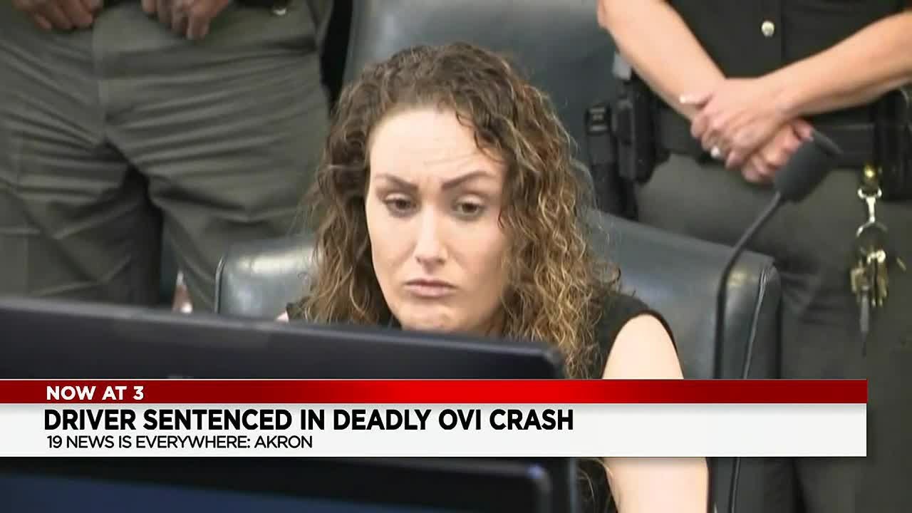 Driver sentenced in deadly OVI crash - YouTube