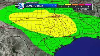 WEATHER WATCH: Heavy thunderstorms likely to return on Thursday