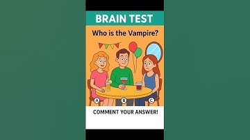 who is the vampire? #mindgame #riddles #memorytest #tamilshorts #braintest #brainchallenge #games