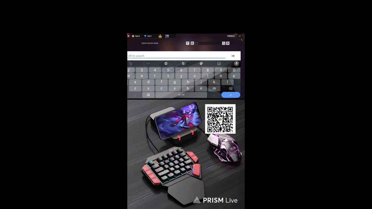 🔴[Live] Free Fire ID Reaction 🤩 - Guild Test 🔥 Custom Reaction 😱 Free Fire Live !! 