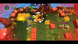 Tanks A Lot - Bulldozer & Bullet Hell in Worm Encounter