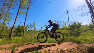 MTB :: 2nd Day of Sessioning Jumps, Joined by New Friends Robert and Brandon