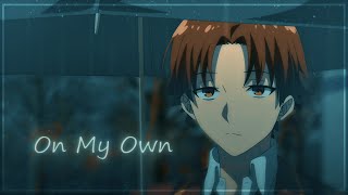Ayanokoji - On My Own [Edit/AMV] ( Free Project File)
