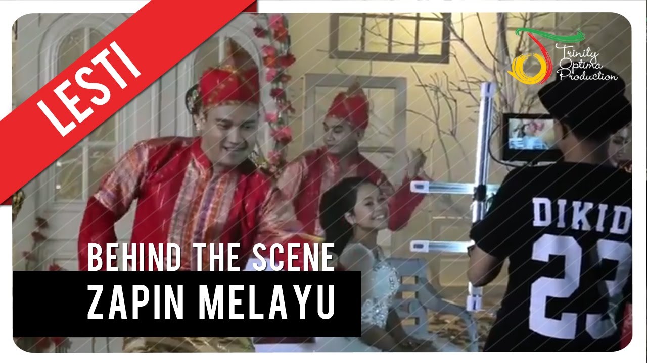 Lesti - Zapin Melayu | Behind The Scene