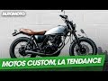 Les stars de la moto custom