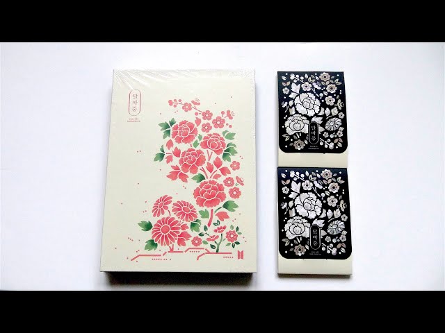ASMR] Unboxing BTS 방탄소년단 DALMAJUNG 2021 Photobook + Mini