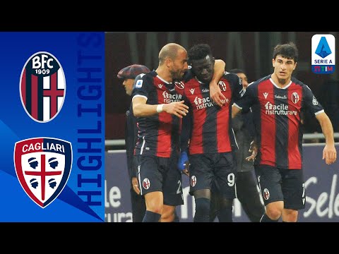 Bologna 3-2 Cagliari | Barrow Scores to Complete Bologna Comeback! | Serie A TIM