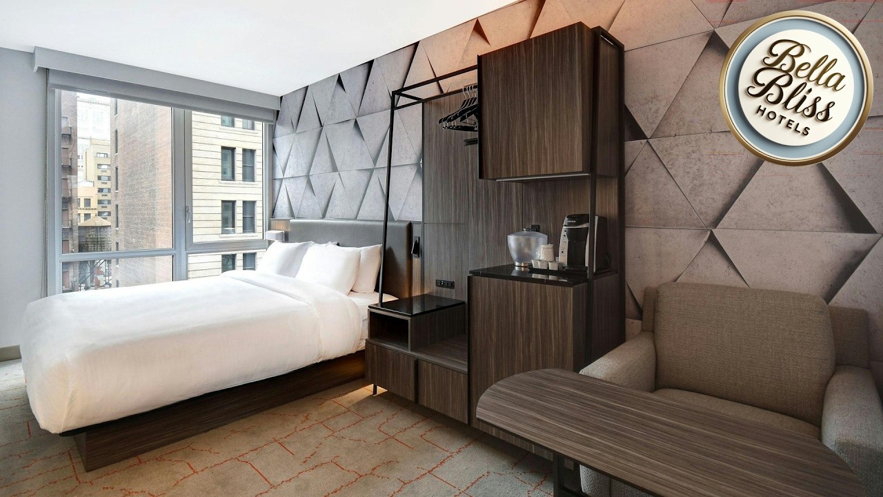 SpringHill Suites New York Midtown Manhattan/Park Avenue | United States 🛏️