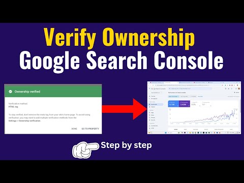 How To Verify Ownership for Google Search Console on WordPress [2025] ||