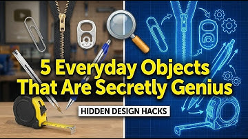 5 Everyday Objects That Are Secretly Genius