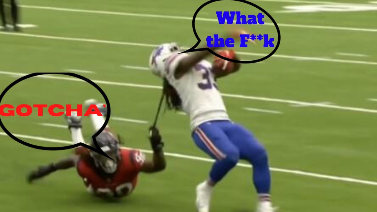 Nfl hair tackles NFL Hair Tackles - YouTube