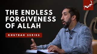 The Endless Forgiveness of Allah  Khutbah by Nouman Ali Khan