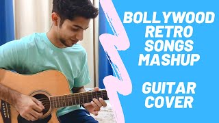 Miniatura de vídeo de "Bollywood Retro Mashup - Old Hindi Songs Medley - Acoustic Guitar Cover | AshesOnFire"
