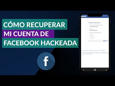 ¿Cómo recuperar una cuenta de FACEBOOK hackeada? Sin contraseña ni el número telefónico