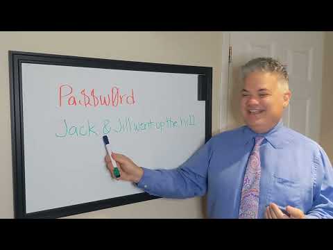 Let's talk about passwords :)