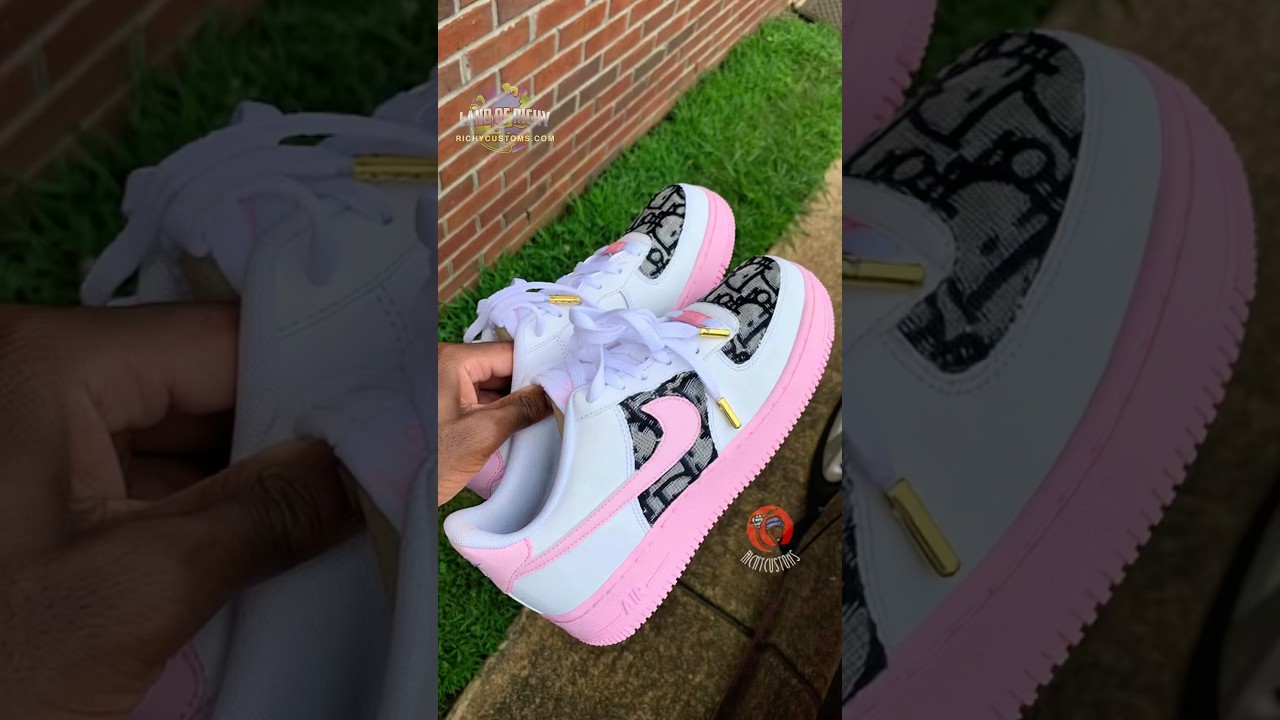 Pink Luxury Lady AF1 💓 