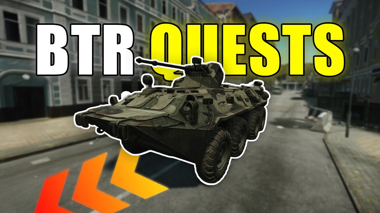 These BTR Quests are INSANE...