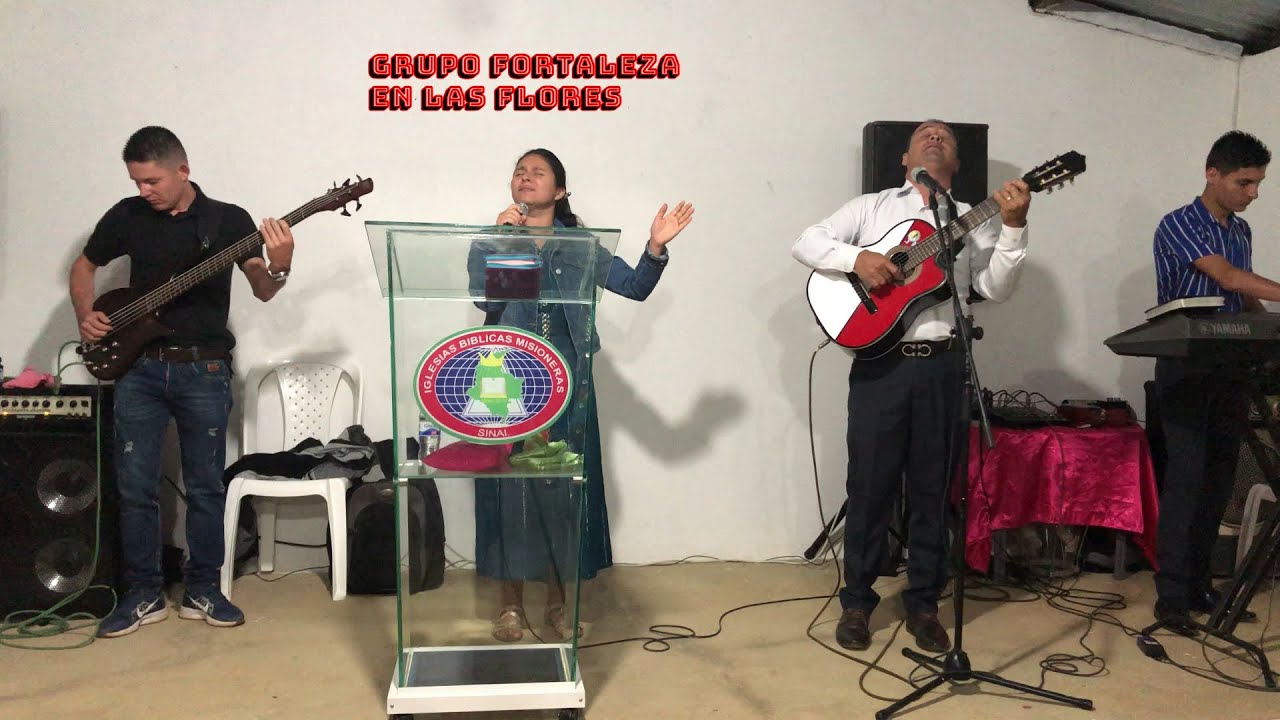GRUPO FORTALEZA / Segunda Noche de Campaña en las flores