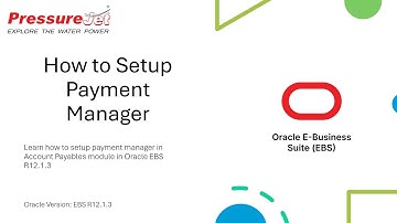 How to Setup Payment Manager | Oracle EBS R12