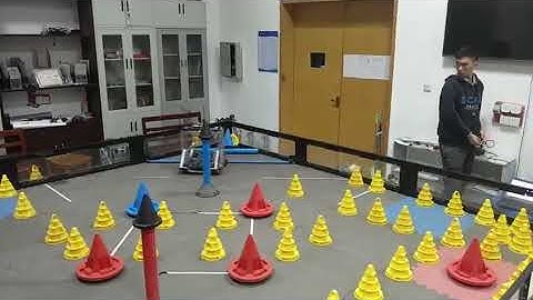 2017-2018 VEX In the zone programming skills  XJTU