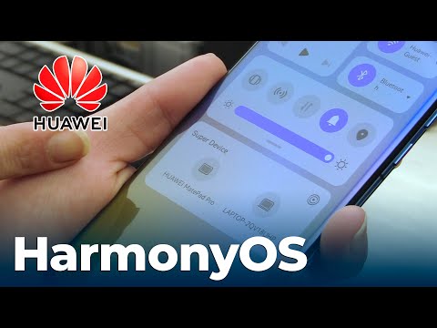El poder de HarmonyOS de Huawei