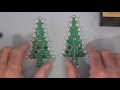 3D Electronic Christmas Tree Kit Build