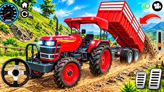 New Holland Farming 🚜Indian Tractor Simulator 2 🚜 | Tractor Driving Simulator Gameplay screenshot 4