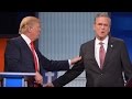 The best of Donald Trump vs. Jeb Bush