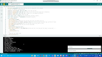 Xác định địa chỉ IP tĩnh - ESP 8266