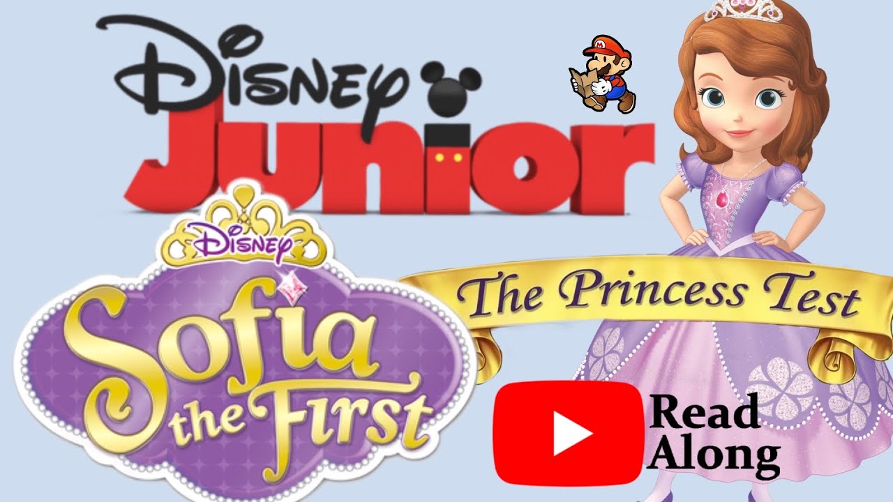 5Minute Disney Junior Stories Sofia the First YouTube