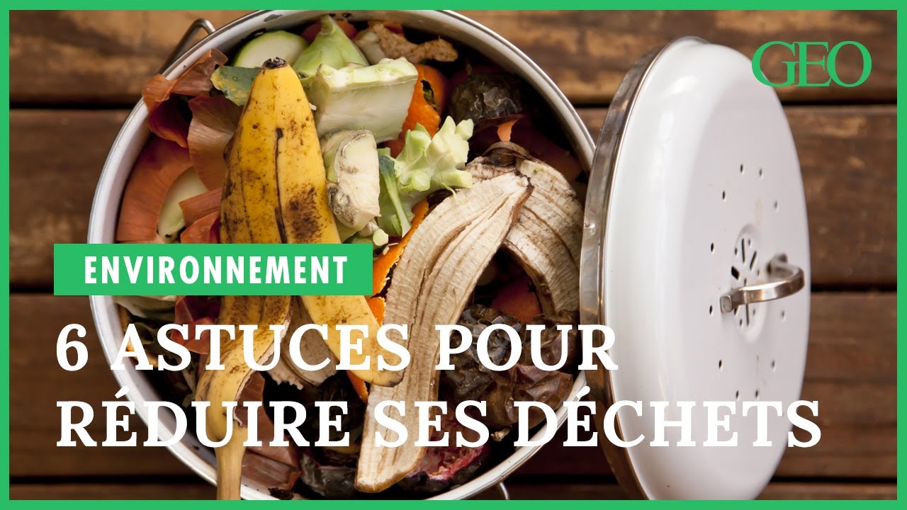 Comment réduire considérablement ses déchets ? Des astuces faciles à mettre en place