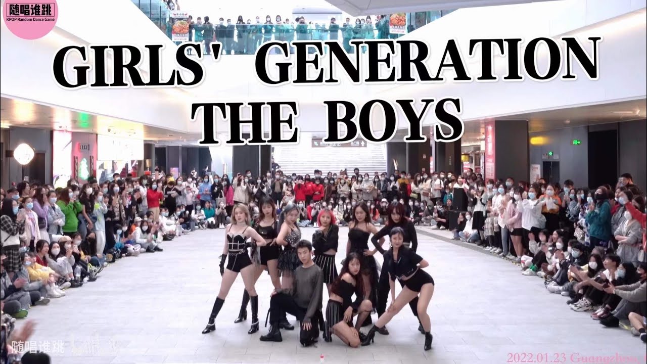 [Girls’ Generation] KPOP IN PUBLIC - The Boys | Dance Cover in Guangzhou, China