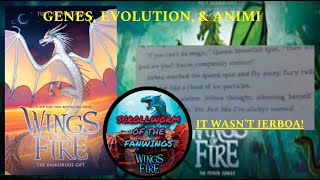 Wings of Fire Discussion: Genetics & Animus Magic