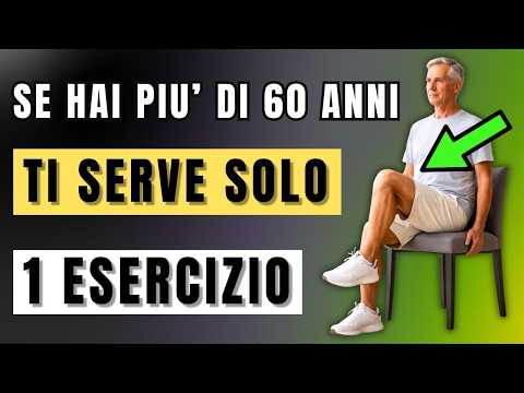 Video Sarcopenia Dopo i 60 Anni: Perche? le Gambe s' Indeboliscono anche se Cammini Ogni Giorno