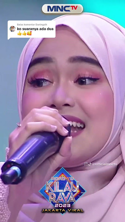 Jelita Jely ditest Nyanyi di RTKR MNC TV... 😁😁😁 #viralvideo #viralshorts #fyp #fypシ゚viral #cover