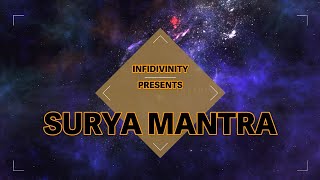 | Surya Mantra 108 Times With Lyrics | Om Hrim Suryay Namah | Powerful Surya Mantra For Success |