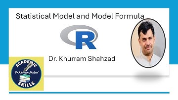 R Learning || How R deal with statistics? || Dr. Khurram Shahzad