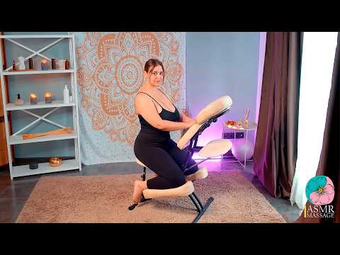 You’ll Feel the Tingles 😵‍💫 Back Massage on Chair by Anna