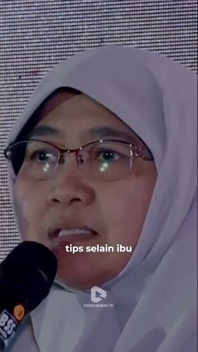 TERNYATA INI TIPS AGAR ANAK MENJADI PENGHAFAL QURAN #shorts