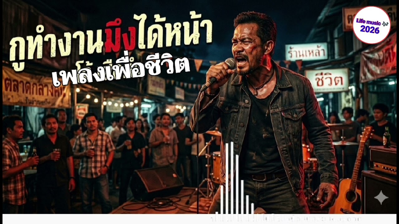 กูทำงานมึงได้หน้า|เพลงเพื่อชีวิต