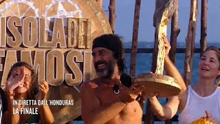 Isola dei Famosi 2023 - Marco Mazzoli è il vincitore