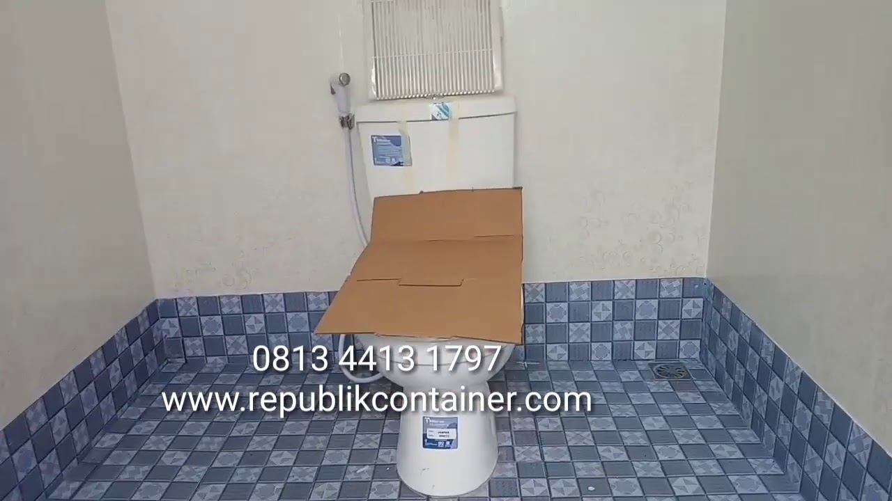 Cara Modifikasi Kontainer 40 Feet Buat Kantor dan Toilet Edisi Full Dari Awal Sampai Selesai