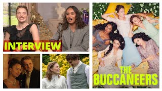 THE BUCCANEERS | Kristine Froseth & Alisha Boe | Fun high energy INTERVIEW