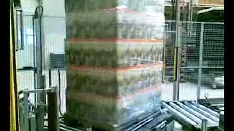 SIAT WS47 Automatic Pallet Wrapping Machine