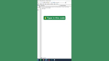 🛑 VBA Codes Will Disable The Undo Feature #cheatsheets #excel #exceltips