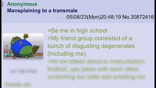 Anon meets a trans male - 4chan greentext storytime