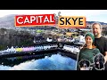 Portree  the capital of the isle of skye a day out from our cottage  scottish highlands  ep58