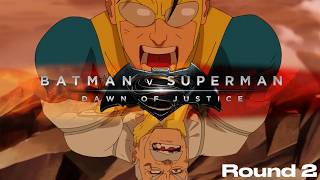 Invincible Vs Conquest Round 2 Batman V Superman Soundtrack Rescored
